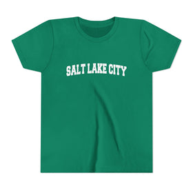 Salt Lake City, Utah Youth Graphic Tee - Kids Salt Lake City T Shirt
