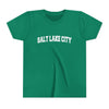 Salt Lake City, Utah Youth Graphic Tee - Kids Salt Lake City T Shirt