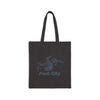 Park City, Utah Cotton Canvas Tote Bag - 15