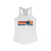 Mount Hood Women's Racerback Tank Top - Mountain Lover Sleeveless Shirt, Women's Mount Hood Hiking Tank