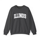 Illinois Sweatshirt - Unisex Graphic Crewneck-4
