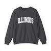 Illinois Sweatshirt - Unisex Graphic Crewneck