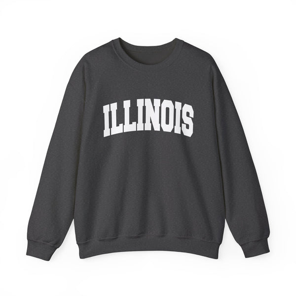Illinois Sweatshirt - Unisex Graphic Crewneck