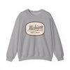 Michigan Sweatshirt - Unisex Retro Michigan Crewneck Sweatshirt