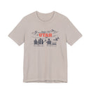 Utah Après-ski T-Shirt - Vintage Mountain Graphic Tee-3