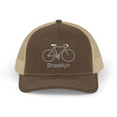 Brooklyn, New York Snapback Trucker Cap - Embroidered Brooklyn Hat-3
