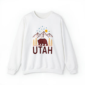 Utah Sweatshirt - Unisex Utah Crewneck Sweatshirt