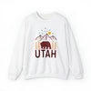 Utah Sweatshirt - Unisex Utah Crewneck Sweatshirt