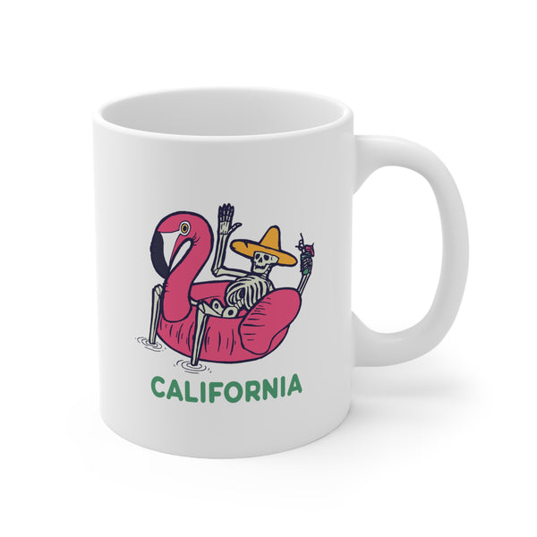 California Camp Mug - Vactaion 11oz Ceramic California Mug