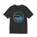 Colorado T Shirt - Retro Trees Colorado Tee-4