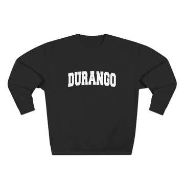 Buy black Premium Durango, Colorado Retro Graphic Sweatshirt