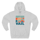 Vail, Colorado Hoodie - Retro Mountain Unisex Sweatshirt-3