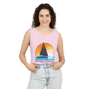 Martha's Vineyard, Massachusetts Sailboat Tank Top | Comfort Colors 100% Cotton-19