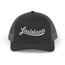 Louisiana Snapback Trucker Cap - Embroidered Louisiana Hat-1