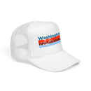 Washington, DC Trucker Hat - Foam Washington Bike Cap-12