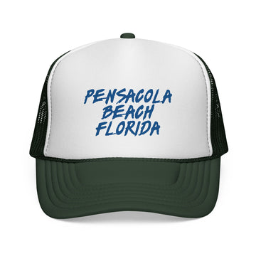 Pensacola Beach Trucker Cap | Florida Hat - 0