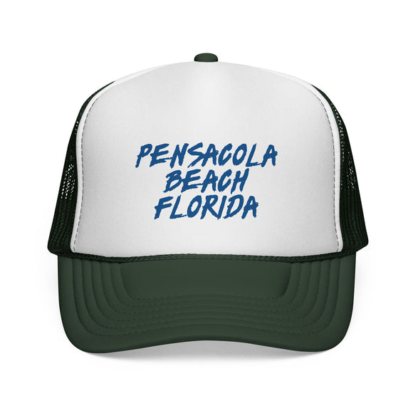 Pensacola Beach Trucker Cap | Florida Hat