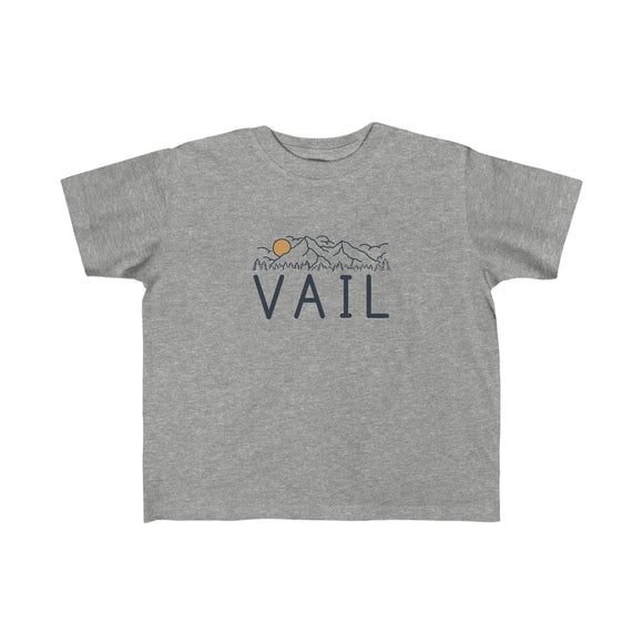 Vail, Colorado Toddler T-Shirt - Toddler Vail Shirt