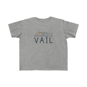 Vail, Colorado Toddler T-Shirt - Toddler Vail Shirt