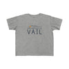 Vail, Colorado Toddler T-Shirt - Toddler Vail Shirt