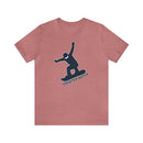 Crested Butte, Colorado T-Shirt - Snowboard Unisex Crested Butte Shirt-8