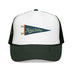 Dark Green / White / Dark Green