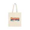 Montana Tote Bag - Cotton Canvas Montana Bag