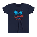 Los Angeles, California Youth Shirt - Retro Palm Tree Los Angeles Kid's T-Shirt-1