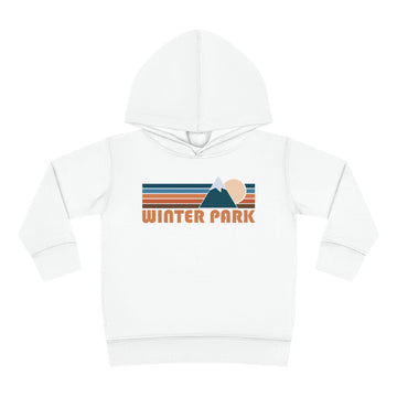 Buy white Winter Park, Colorado Toddler Hoodie - Unisex Winter Park Toddler Sweatshirt
