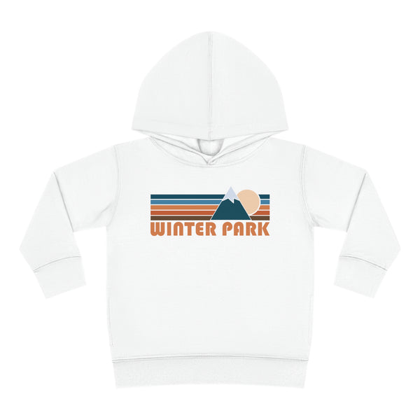 Winter Park, Colorado Toddler Hoodie - Unisex Winter Park Toddler Sweatshirt