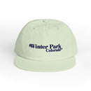Winter Park, Colorado Retro Surf Cap-10