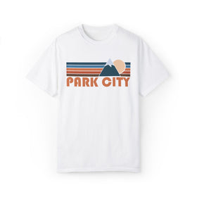 Park City, Utah Graphic Tee, Comfort Colors Retro Unisex Park City T shirt, Mountain Adventure Shirt