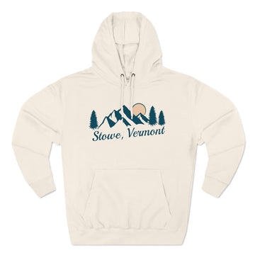 Buy sandshell Premium Stowe, Vermont Hoodie - Unisex Stowe Sweatshirt