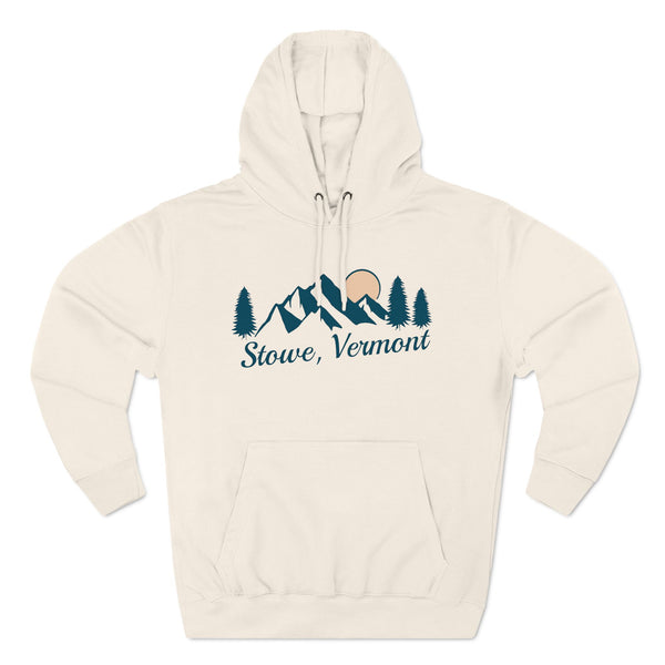 Premium Stowe, Vermont Hoodie - Unisex Stowe Sweatshirt