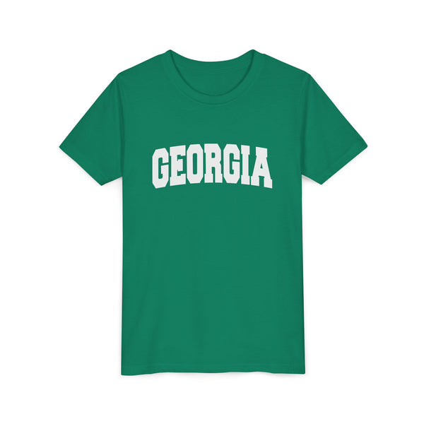 Georgia Youth Graphic Tee - Kids T Shirt