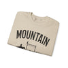 Mountain Sweatshirt - Mountain Cowgirl Graphic Crewneck