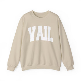 Vail, Colorado Sweatshirt - Unisex Graphic Crewneck