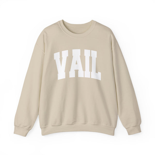 Vail, Colorado Sweatshirt - Unisex Graphic Crewneck