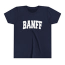 Banff, Canada Youth Graphic Tee - Kids Banff T Shirt-4