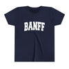 Banff, Canada Youth Graphic Tee - Kids Banff T Shirt