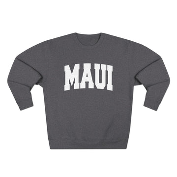 Premium Maui, Hawaii Retro Graphic Sweatshirt