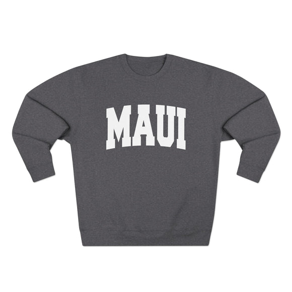 Premium Maui, Hawaii Retro Graphic Sweatshirt