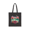 Asheville, North Carolina Cotton Canvas Tote Bag - 15