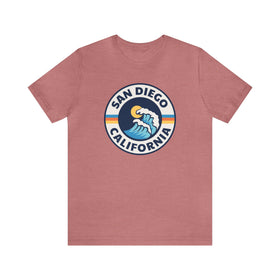 San Diego, California T-Shirt - Unisex San Diego Shirt