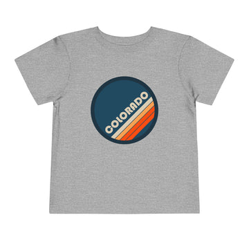 Colorado Toddler Graphic Tee - Kids Colorado T-Shirt - 0