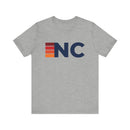 North Carolina Retro Stripes T-Shirt | North Carolina State Tee-5