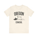 Oregon Cowgirl Graphic Tee-4