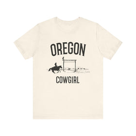 Buy natural Oregon Cowgirl Graphic Tee