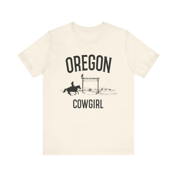 Oregon Cowgirl Graphic Tee
