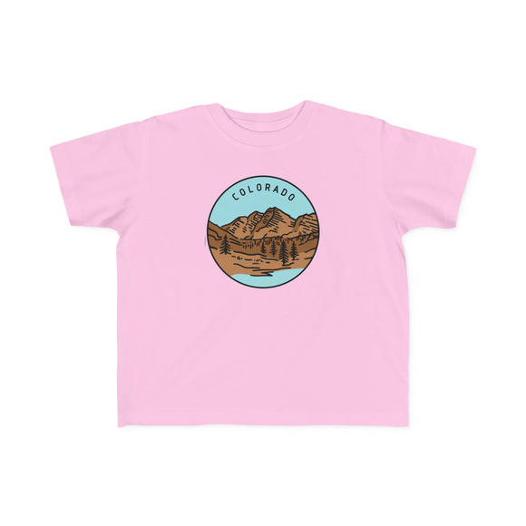 Colorado Toddler T-Shirt - Unisex Toddler Colorado Shirt